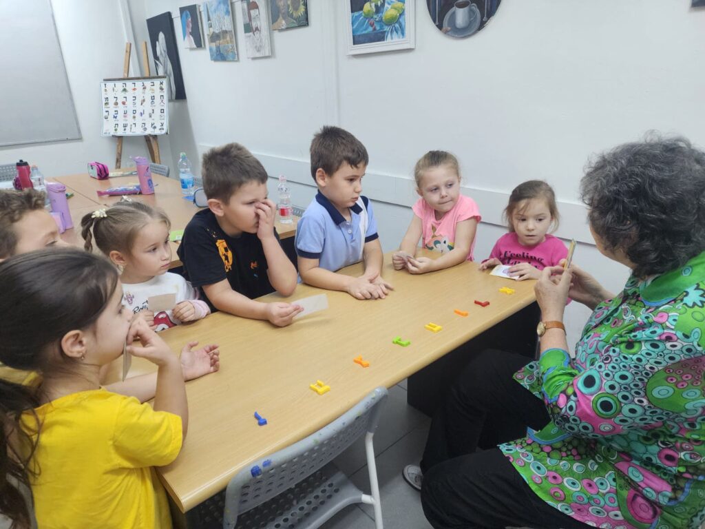 שיעור פיתוח אינטלקטואלי לגיל הרך ב-IQLine